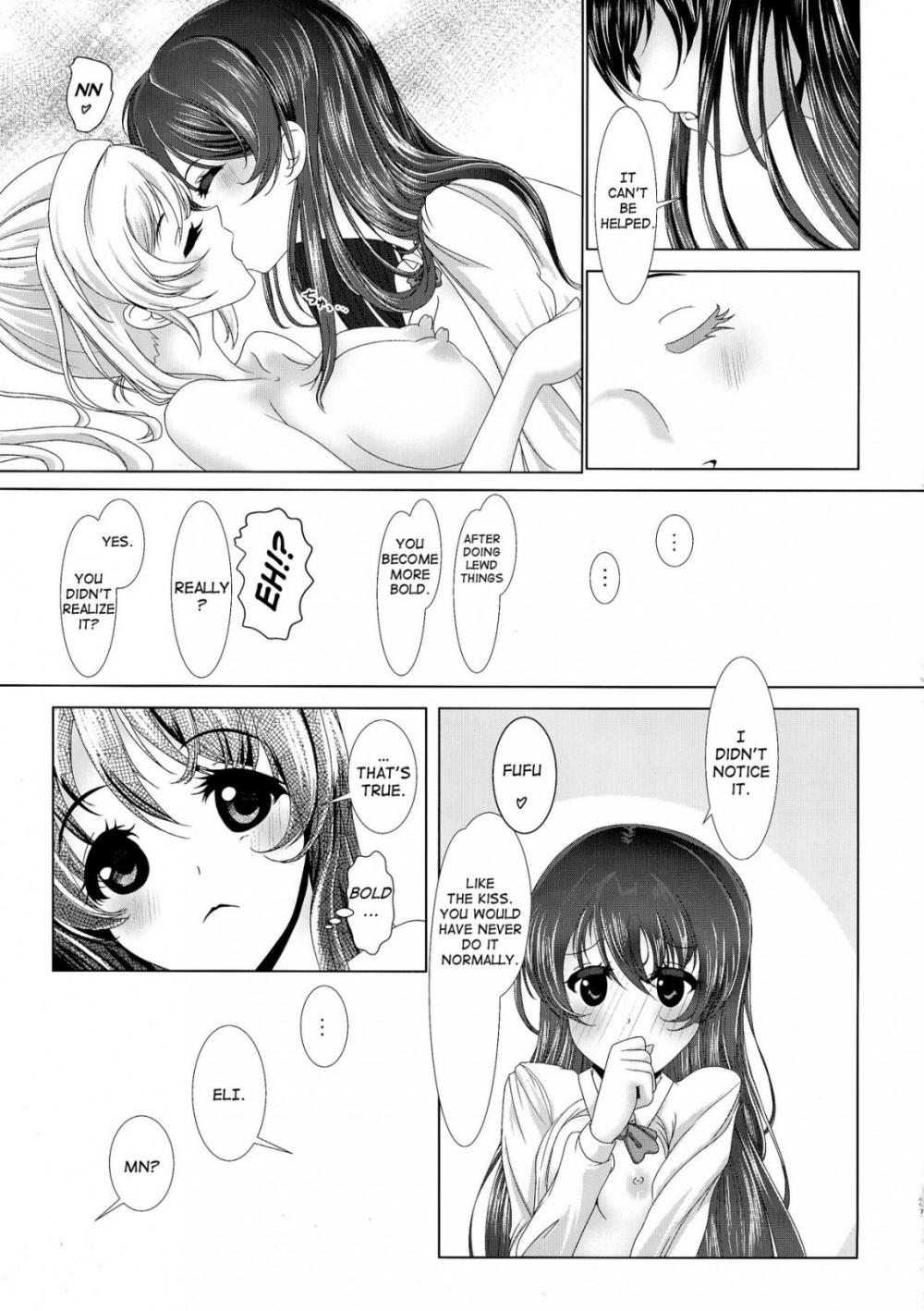Hentai Manga Comic-A Bond Haired Futa Likes A Schoolgirl-Read-26